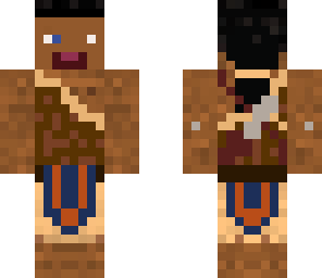 tribe man