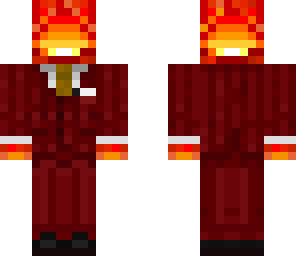 flame boy red