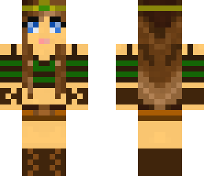 warroir girl