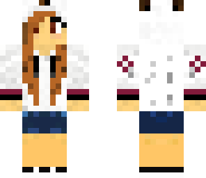 edited panda girl