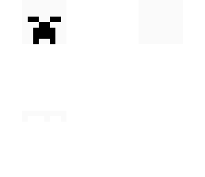 floating skelton herobrine head