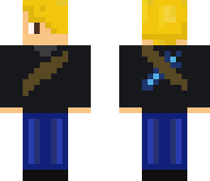 blonde parkour hunter fix