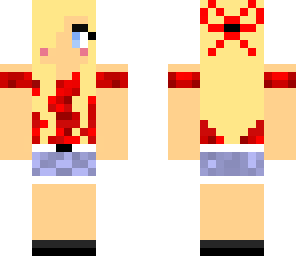 edited christmas girl