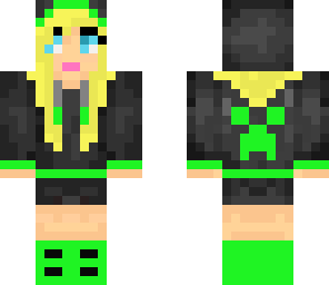 creeper girl