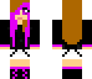 purple girl