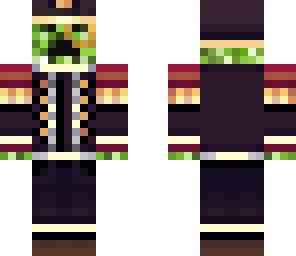 prussian creeper with monocle