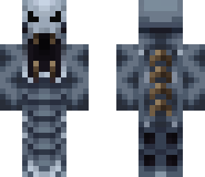 evil shark