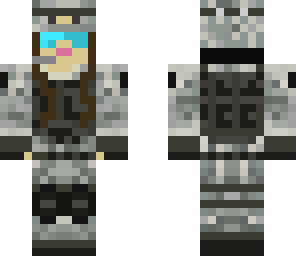 girl soldier