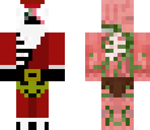 zombie pigman santa