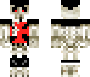 skeleton soldier