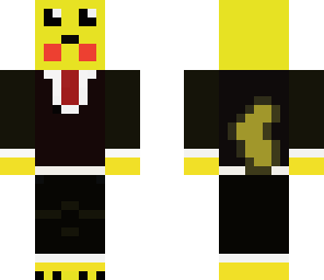 pikachu in a suit