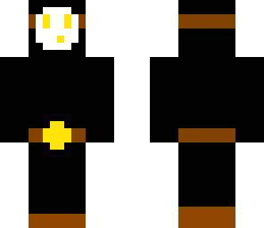 black shy guy