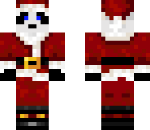 santa panda