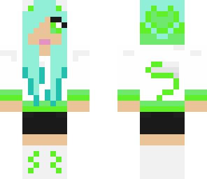 green kitty