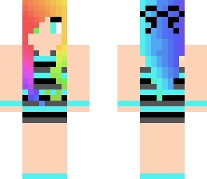 twin roxie's skin