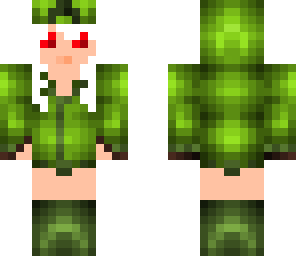 yuke-creeper girl