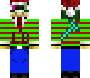 christmas luigibowser with updated hat
