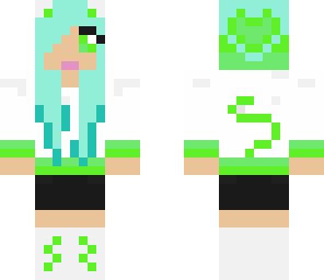 fixed green kitty