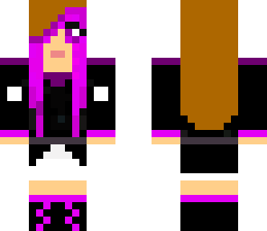 updated purple girl