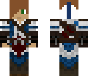 brandeons asasins creed 3 skin