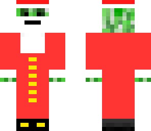 creeper santa