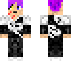 purple haired soul reaper