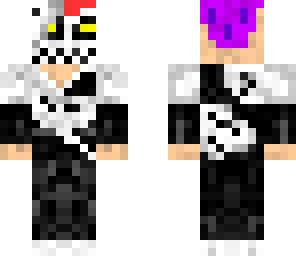 unkown purple haired vizard
