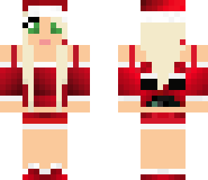 santa girl