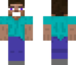 steve in the animations