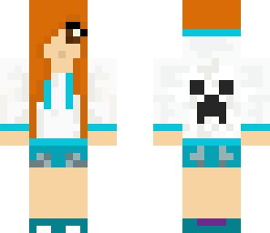 creeper - dj hoodie girl
