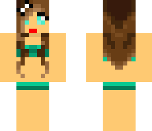 bathing suit girl