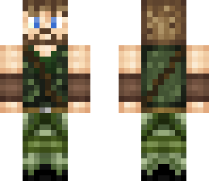 forest guy new face