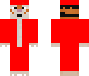 santa tiger