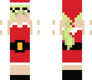 christmas spirted girl
