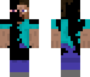 ender efected steve
