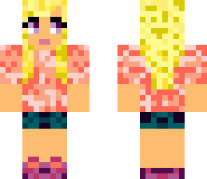 bottle blond