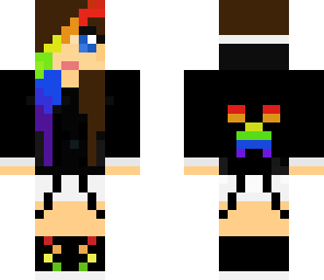 rainbow creeper jacket
