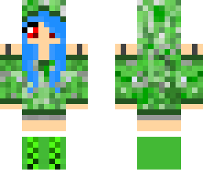 charged creeper girl 2