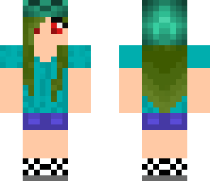 zombie girl