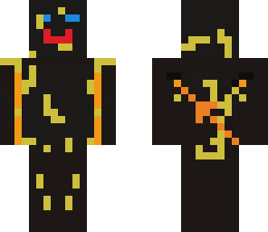 smiley ninja dude