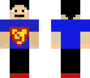 superman tshirt fixed