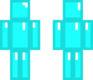 diamondblock man