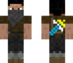 minecraft steve adventurer