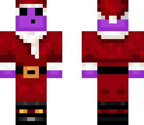 purple slime santa v2
