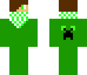creeper hoodie