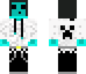 slime boy with hoodie