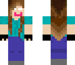 girl herobrine