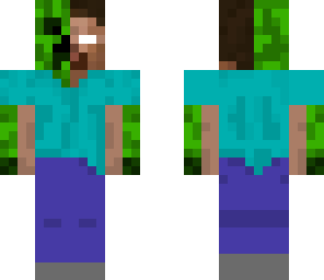 herobrine creeper 2