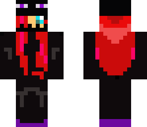 ender girl red