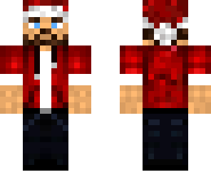 guy in x-mas fever